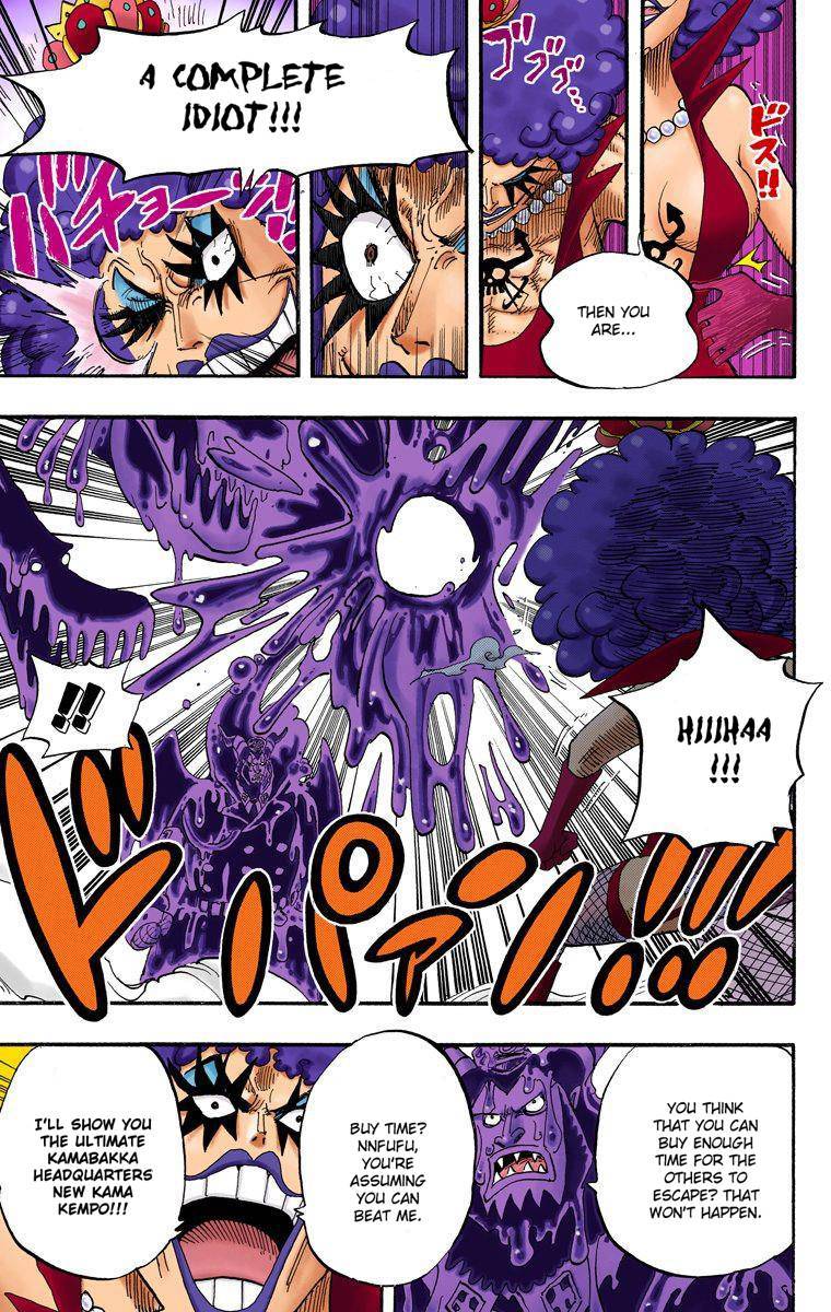 One Piece Digital Colored Chapter 545 image 09